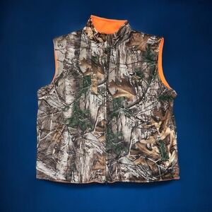 Men's RedHead RealTree Camo Print Reversible Hunting Vest